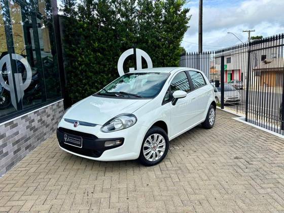 FIAT PUNTO 1.4 ATTRACTIVE 8V FLEX 4P MANUAL FIAT PUNTO 1.4 ATTRACTIVE 8V FLEX 4P MANUAL